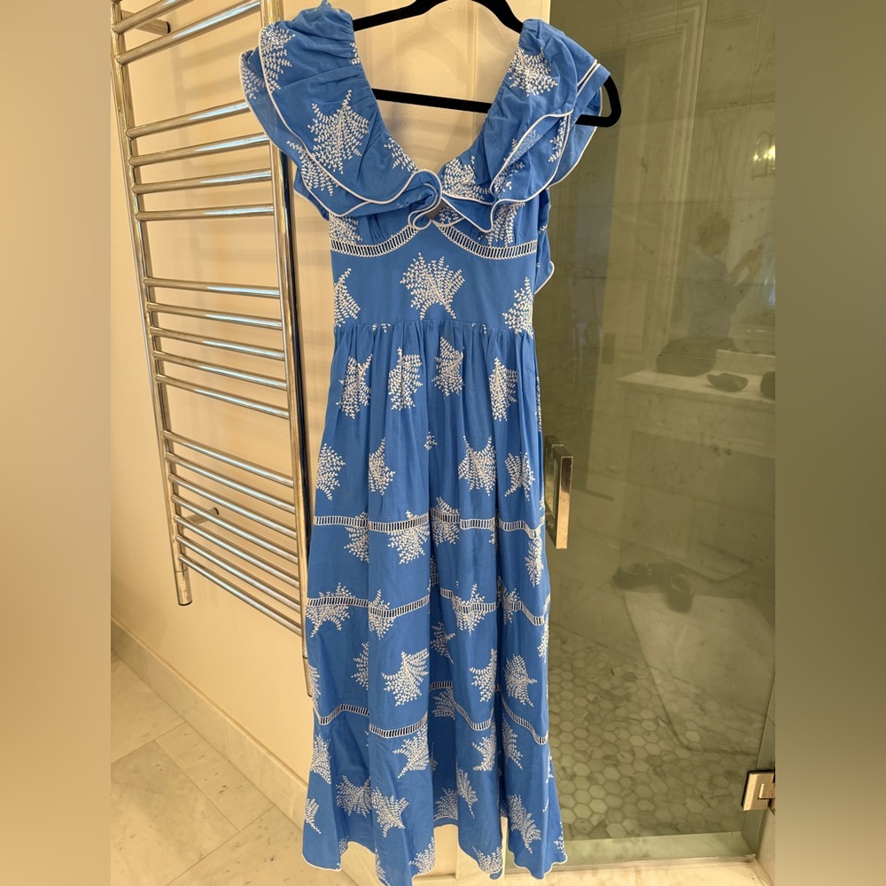 Gil Hurgel Blue Dress